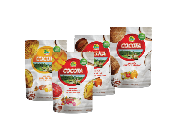 Cocota - Kẹo Dừa 90g